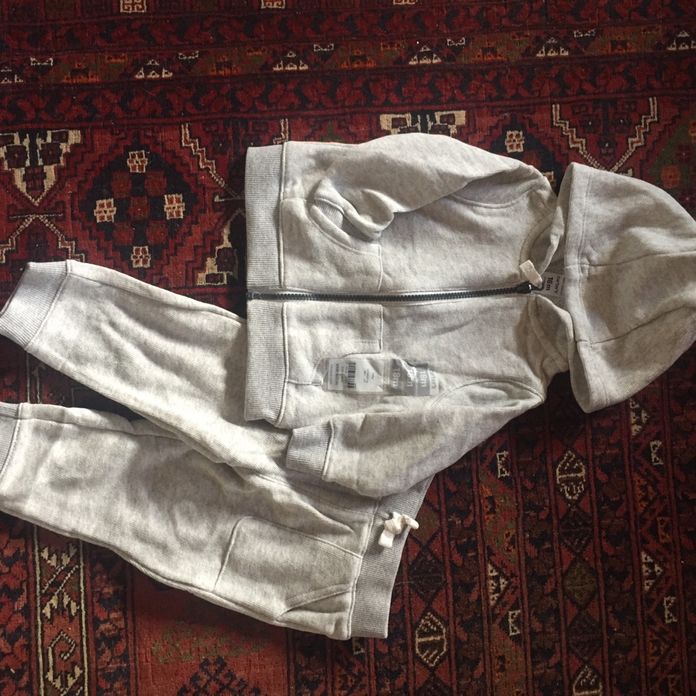 NWT Carter’s Hooded Jacket and Pants Set